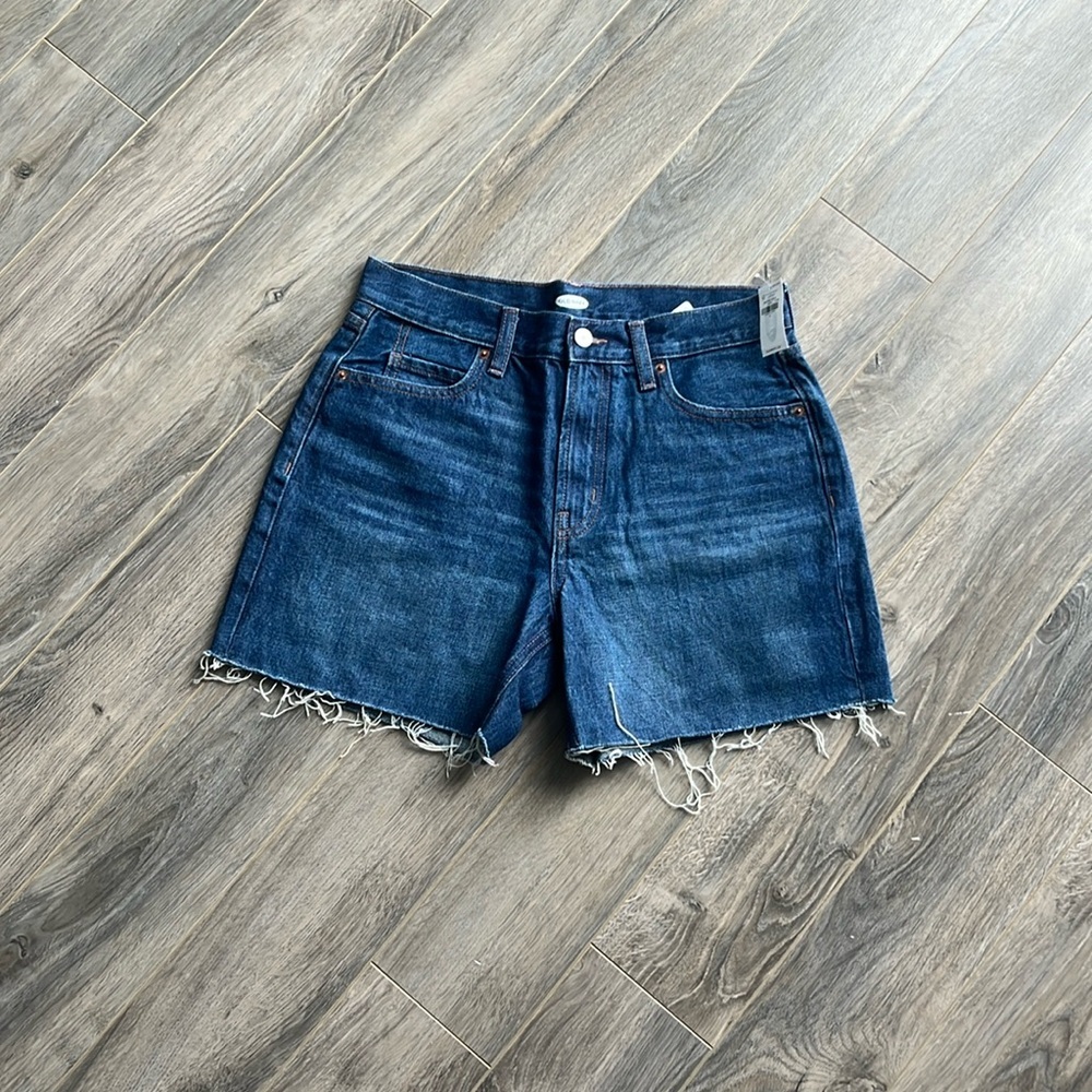 NWT Old Navy Denim Dad Shorts